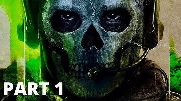 CALL OF DUTY MODERN WARFARE 2 PS5 WALKTHROUGH GAMEPLAY PART 1 - INTRO ( COD 2022 Campaign )