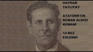 Haydar Tatliyay Kabri̇ (Atatürkün Keman Hedi̇ye Etti̇ği̇ Kemanci) Zi̇nci̇rli̇kuyu Mezarliği 11.Ada İstanbul Resimi