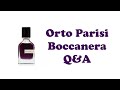 Orto Parisi Boccanera Q&amp;A