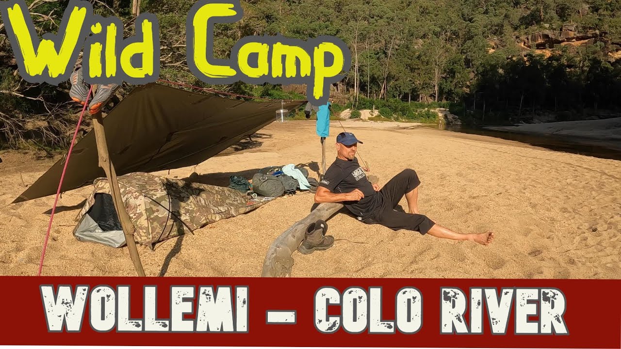 Epic Wild Camp in the Wollemi Wilderness - Colo River | Canoe Creek ...