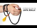 ¿Como meditar con Japa Mala? Meditaciónes con Ambika