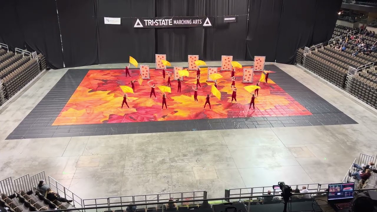 Central Hardin Winterguard 2022 - Photograph