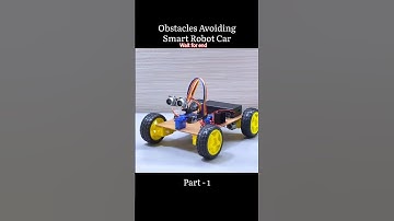 Smart robot car #shorts #automobile #sciencefairproject #miniproject #arduino