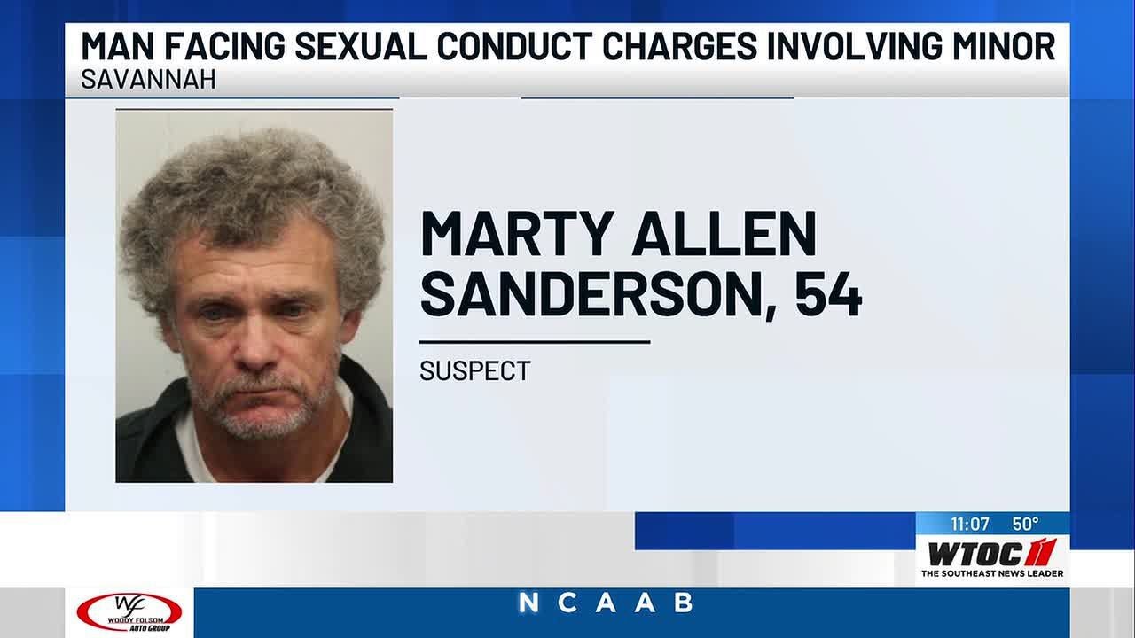 Multiple Savannah men charged with child sex crimes - YouTube