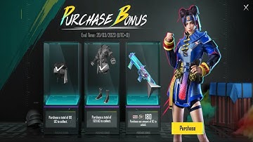 Thumbnail of I GOT UC PURCHASE BONUS M19 SET & COVER IN PUBG MOBILE 🤩 FISTFIGHT MAIDEN SET & COVER