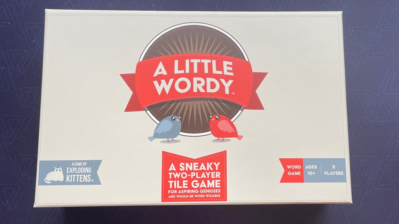 Unboxing A Little Wordy A Sneaky Two player Tile Game From unboxing-a-little-wordy-a-sneaky-two-player-tile-game-from