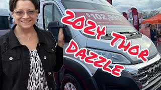Quicklook: 2024 Thor Dazzle at the 2024 RV Supershow in Tampa by How We Van 425 views 3 months ago 4 minutes, 32 seconds