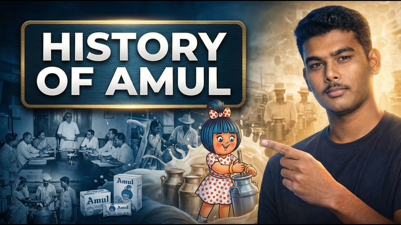 History of Amul: How a Farmers’ Movement Built a National Brand - YouTube