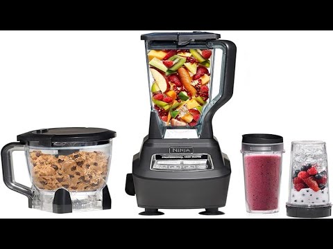 Ninja BL770 Mega Kitchen System, 1500W, 4 Functions for Smoothies