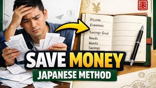 Kakeibo: The Japanese Money Saving Method That Actually Works. #money #financialfreedom 