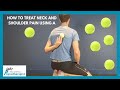 How To Release Neck/Shoulder Muscles With A Tennis Ball