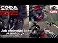 Jak zmieniać biegi w motocyklu (bez i ze sprzęgłem w górę) - CODA MotoVlog