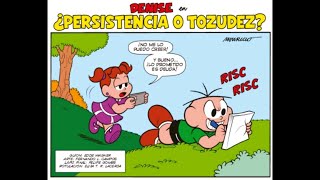 Denise en-¿Persistência o totudez?