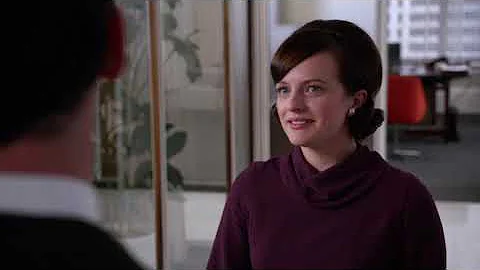 Mad Men - Peggy Leaves