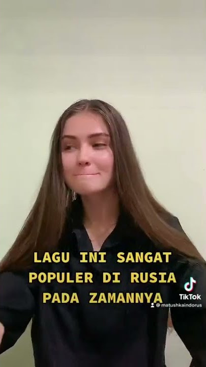 Lagu terpopuler di Rusia pada zamannya