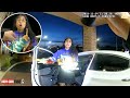 Uber Driver Refuses to Pull Over for Police, Ends Badly