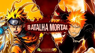 Naruto Vs Ichigo Dublado Batalha Mortal Naruto Vs Bleach