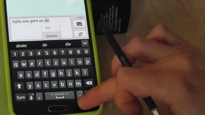 How to add/change language on Samsung Galaxy Note 3
