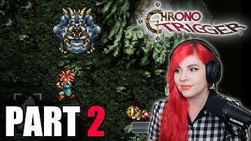 Chrono Trigger First Playthrough ⚔️ Day 2