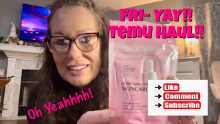 Temu  l can’t quit you! | Join me for a lovely #temuhaul