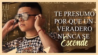 Video thumbnail of "TE PRESUMO - MARCA MP "ESTRENO" (LETRA/LYRIC) 2020 EN VIVO"