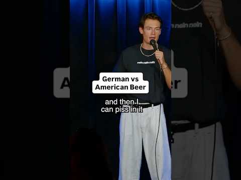 German Unimpressed by American Beer