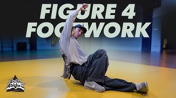 Figure 4 Shape footwork /w Ruslan Footrockets | Breakadvice