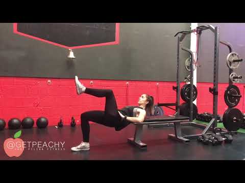 Single Leg Hip Thrust Bodyweight