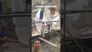 Download Lagu How to install bamboo cerucuk in peat land #shorts #diy #bamboo cerucuk #bamboo construction MP3