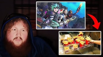 CaseOh Reacts To Apex And McDonalds