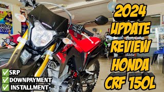 Honda CRF 150 2024 Update Review! Sulit Pa Ba To This Year? Langga Gail Final Berdict! Price