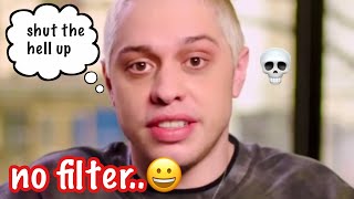 Pete Davidson having NO FILTER for 2 minutes straight PART 6