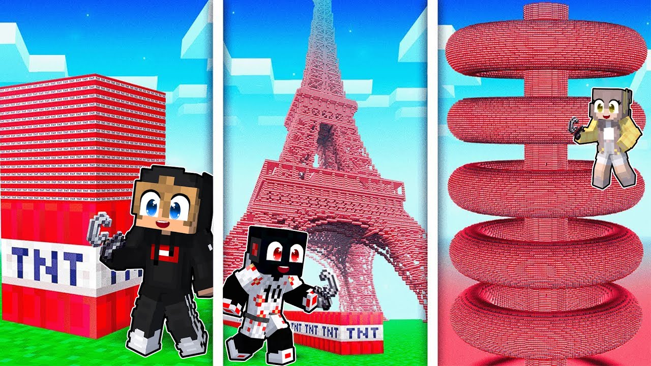 CELE MAI SECRETE TNT-URI!