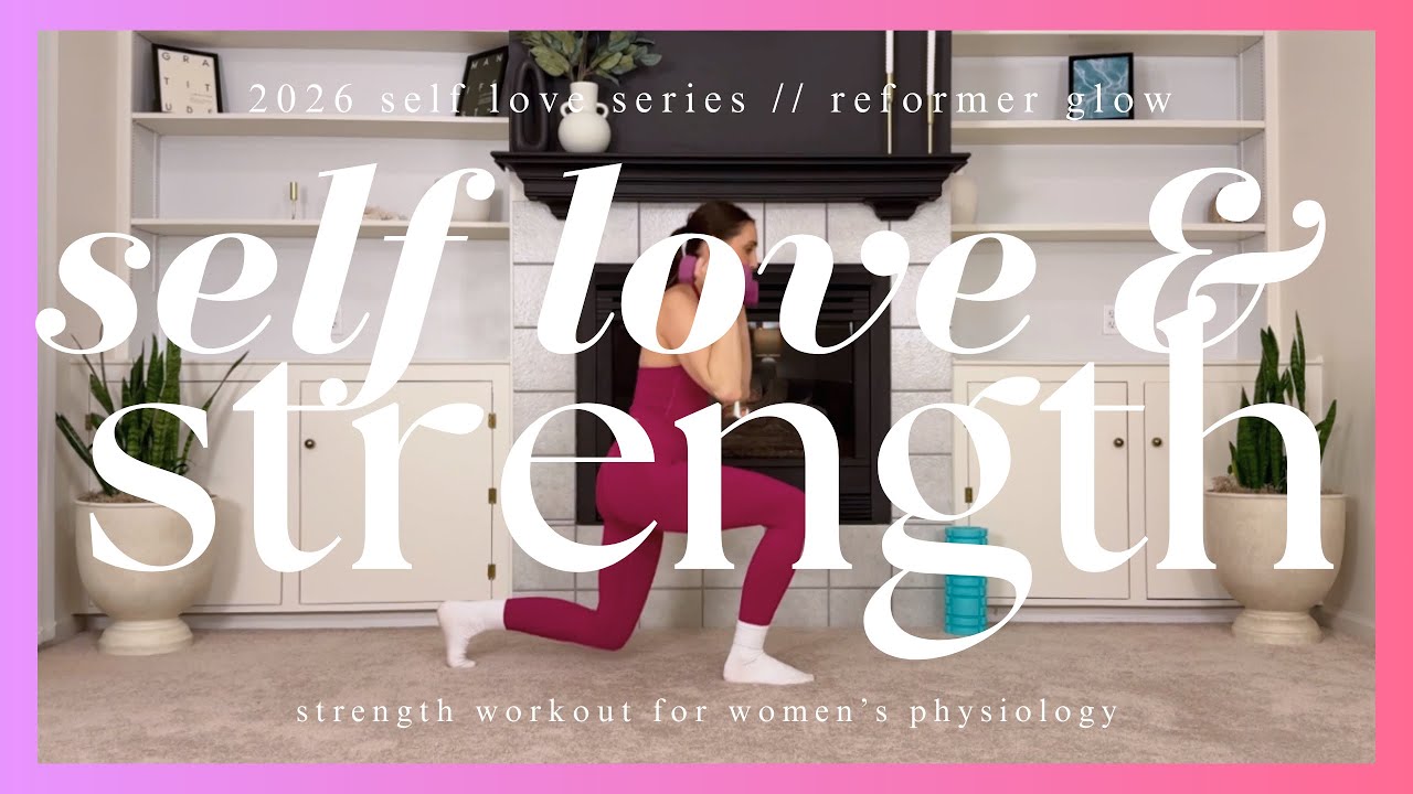 Full Body Compound Strength Workout for Women 🌹 2026 Tone & Glow Self Love Series Workout 12