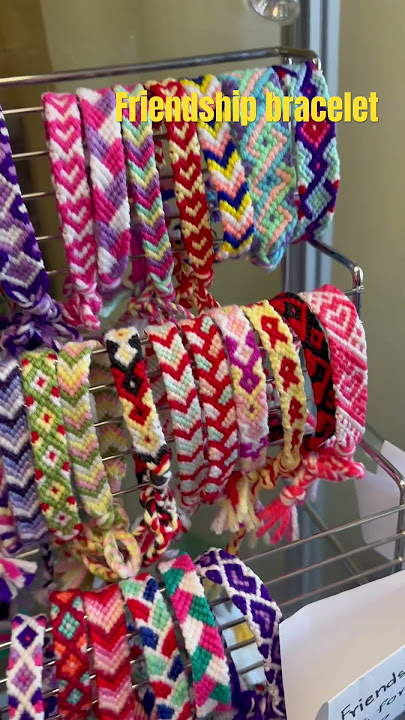 Friendship bracelet #crochet #crochetprojects #handmade #diy