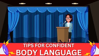 Tips for Confident Body Language || For Grades ( 3 - 8 ) || Speak from UOLO screenshot 5