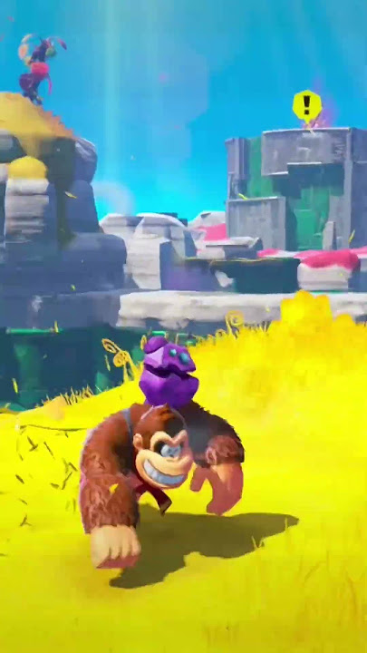 Donkey Kong Bananza Is Beautiful 🤩🍌 #dk #switch2 #sskamgaming #nintendo #donkeykongbananza