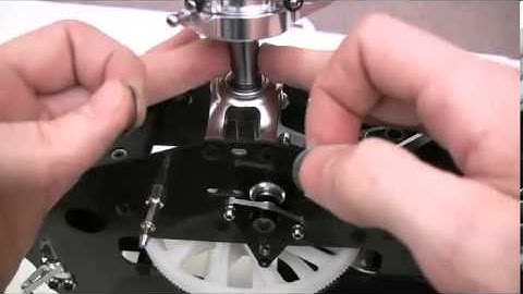 T-Rex 700 LE Build Video - Finishing