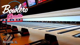 Bowling at Bowlero Roselle (A-2) by PinDominator 2,127 views 5 months ago 11 minutes, 3 seconds