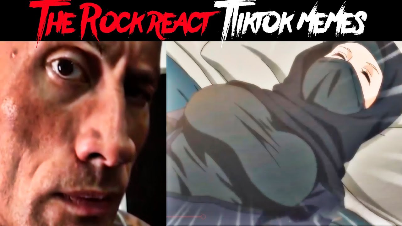 The Rock reacts Tiktok Memes