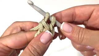 А вы умеете вязать шнур из шнура? | Soft Decor - Татьяна Чакур