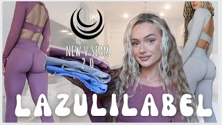 My @lazulilabel try on haul review of the new scrunch sculpt collection is  now live on my  channel🫶🏻 5/12 2pm est 7pm gmt