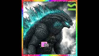 Nyanzilla 😅 #nyancat #godzilla #edit #kaiju