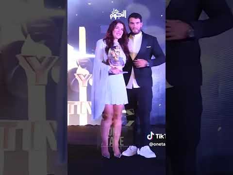 نجل غادة عادل يلفت الأنظار بوسامته