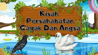 KISAH PERSAHABATAN 'BURUNG GAGAK DAN ANGSA || FABEL CERITA ANAK INDONESIA KISAH PERSAHABATAN 'BURUNG GAGAK DAN ANGSA || FABEL CERITA ANAK INDONESIA