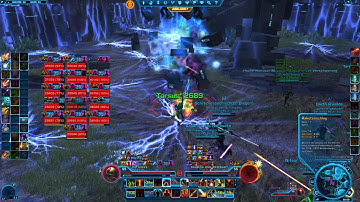 Star Wars The Old Republic Dreadful Entity (secret boss in TfB 16 HM)