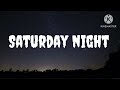 Khalid – Saturday Nights (Lyrics)