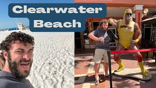 3 Hours in CLEARWATER BEACH FLORIDA- Hulk Hogan Beach Shop, Frenchy's Cafe, Pier 60 Park by Holiday Road Travel 292 views 1 year ago 4 minutes, 6 seconds