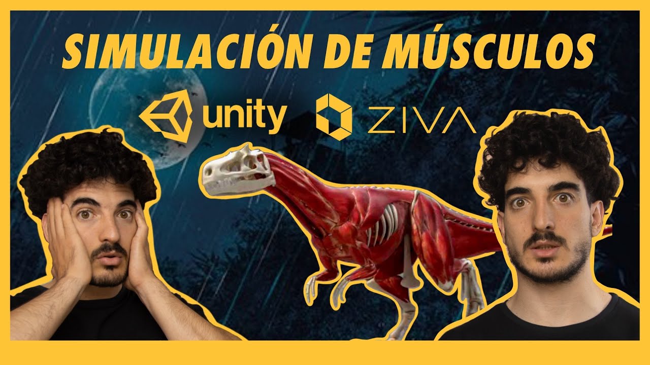 Músculos Virtuales en 3D - Unity Compra ZIVA Dynamics - YouTube