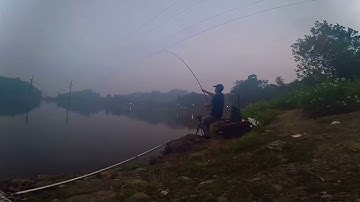 Ký sự săn hàng cá trắm đen , tại hồ câu Đá Giàn Thái Nguyên